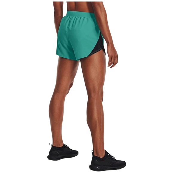 Under Armour Women's Fly By 2.0 Running Shorts - Picture 2 of 3